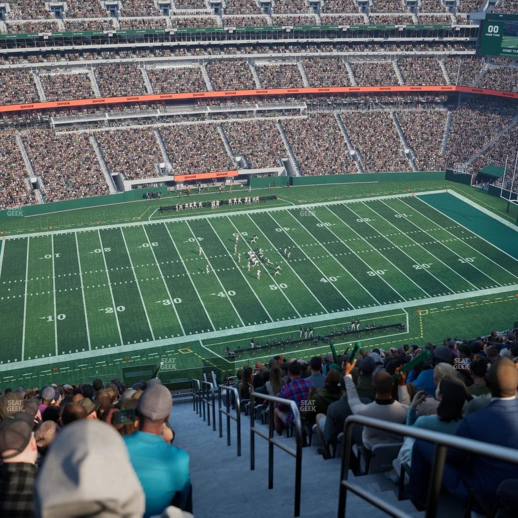 MetLife Stadium - Section 315 Seat View