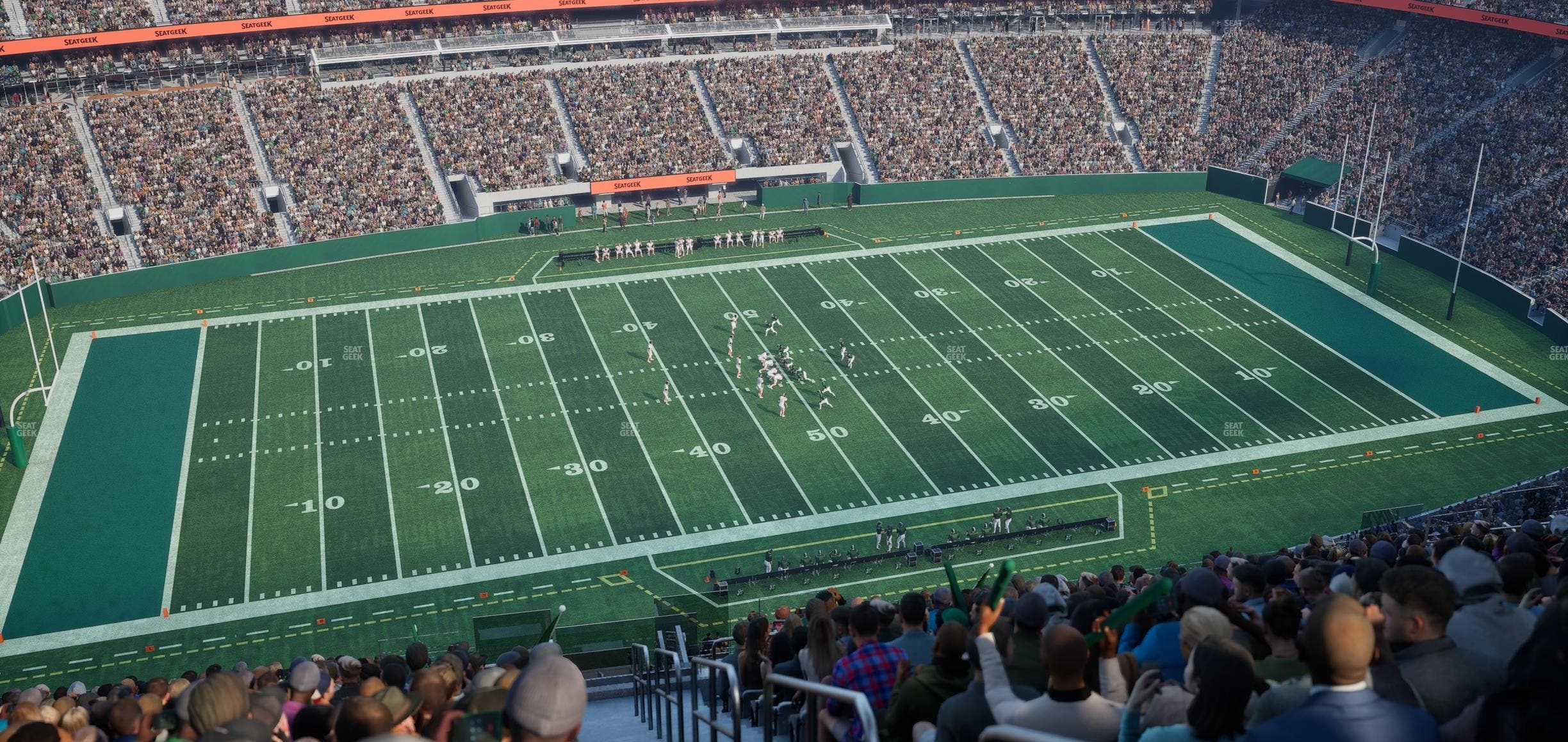 MetLife Stadium - Section 315 Seat View