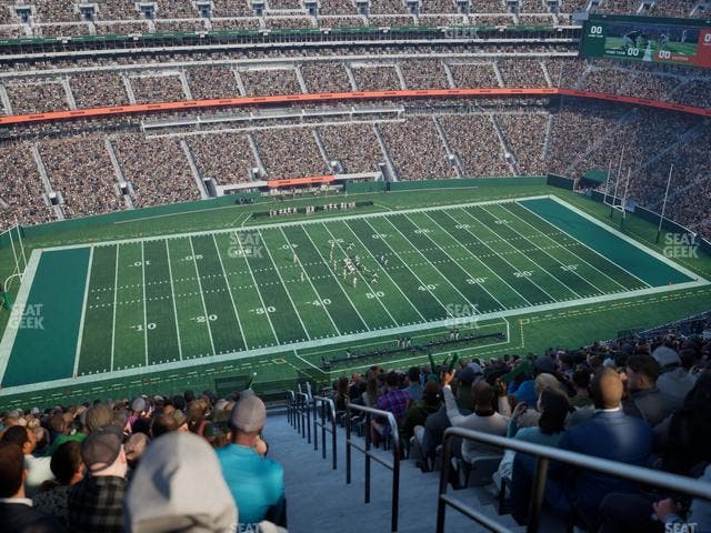 MetLife Stadium - Section 315 Seat View