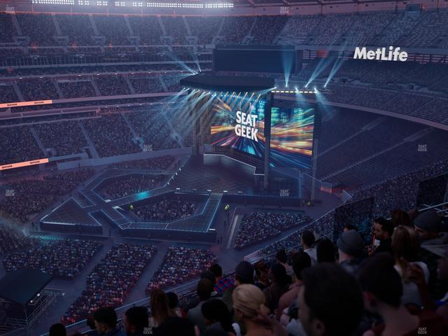 MetLife Stadium - Section 315 Seat View
