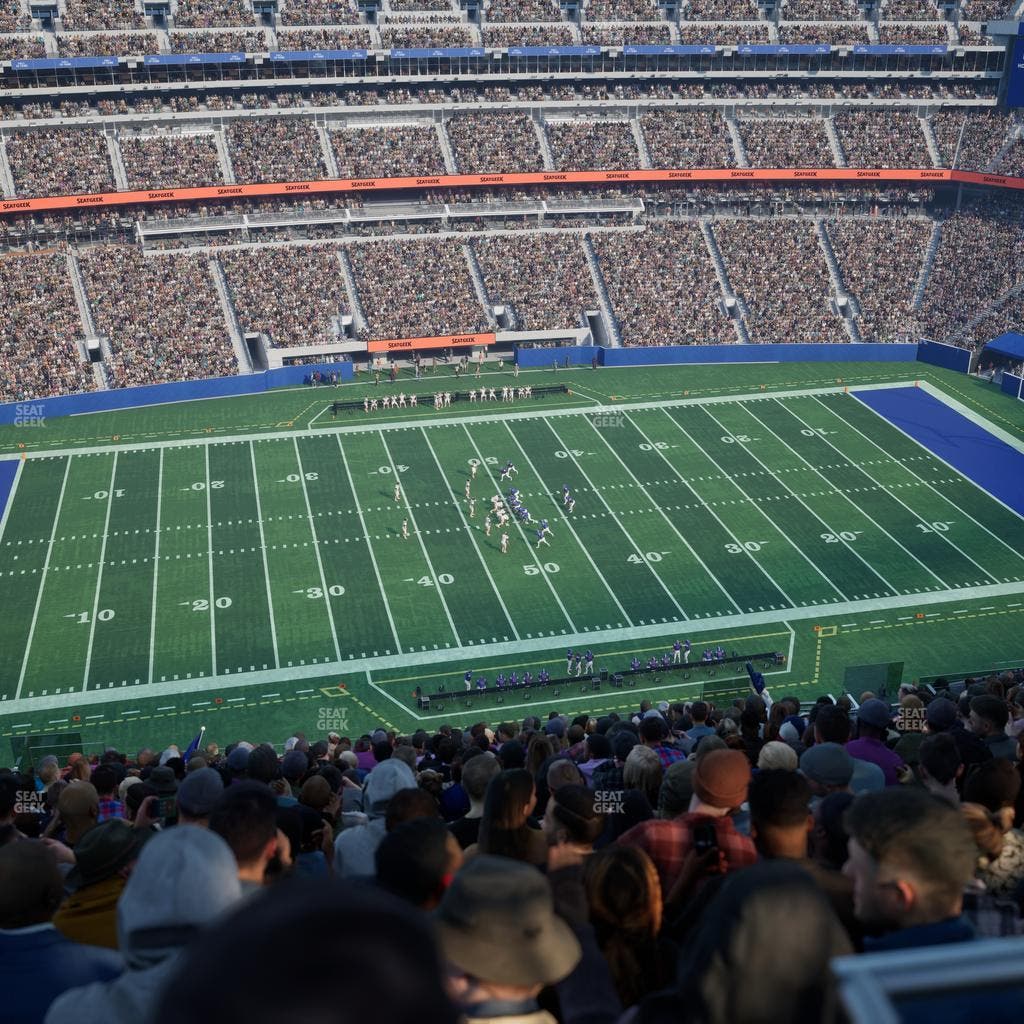 MetLife Stadium - Section 315 Seat View