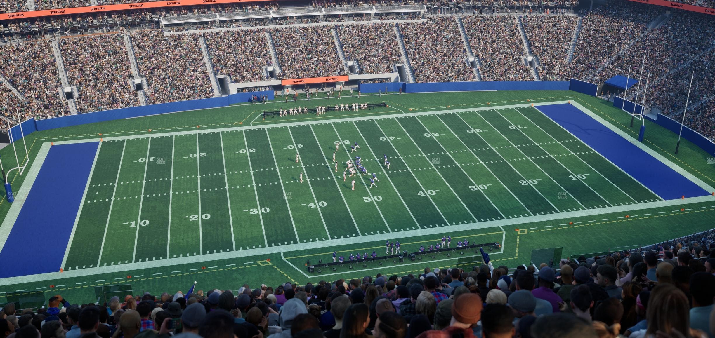 MetLife Stadium - Section 315 Seat View