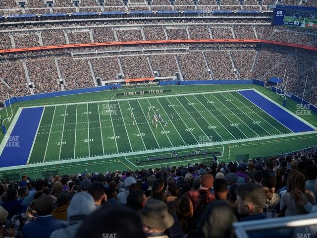 MetLife Stadium - Section 315 Seat View MetLife Stadium - Section 315 Seat View