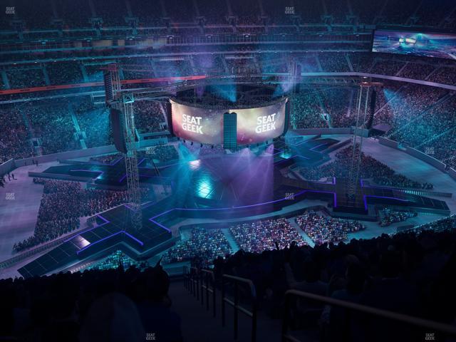 MetLife Stadium - Section 315 Seat View