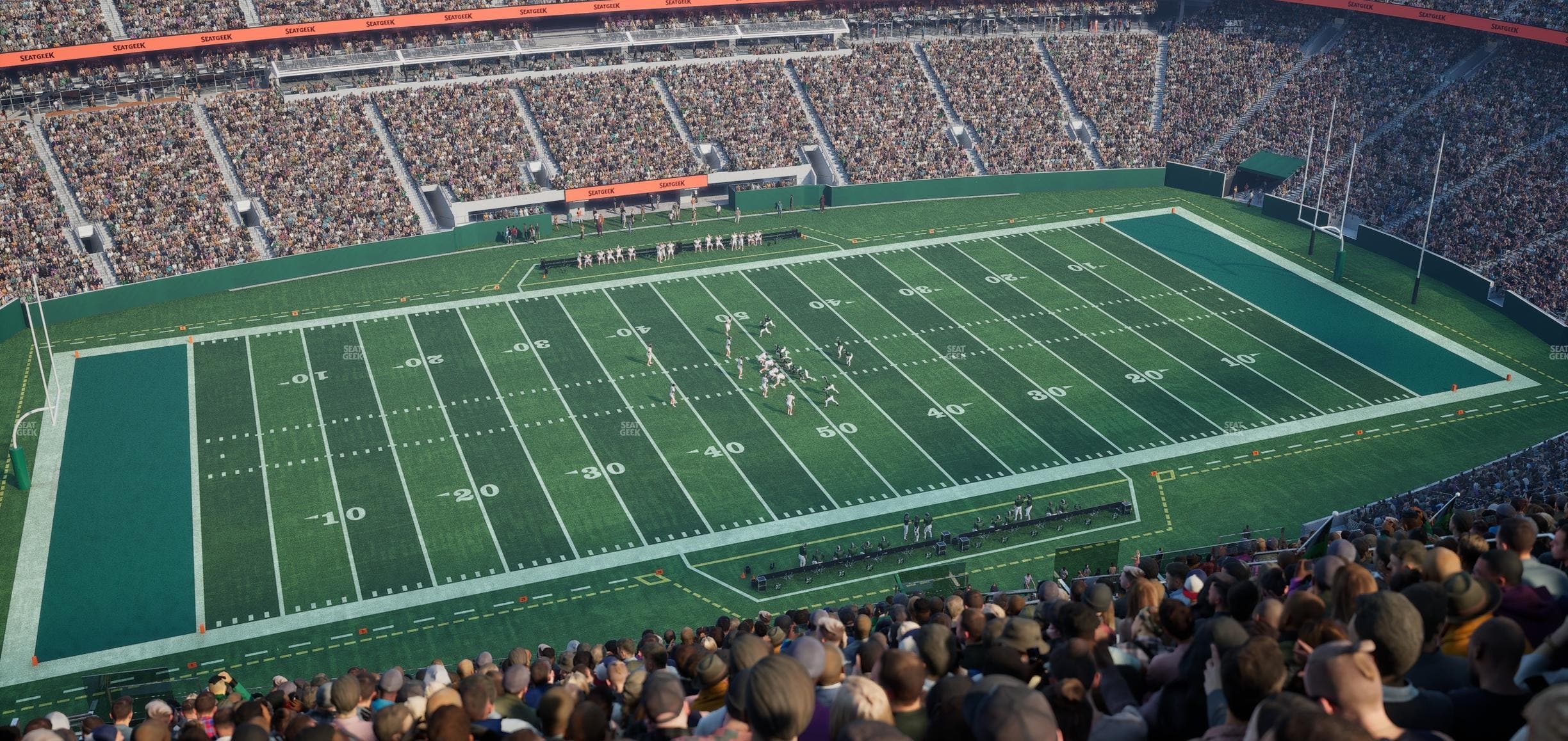 MetLife Stadium - Section 316 Seat View