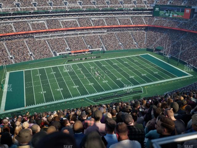 MetLife Stadium - Section 316 Seat View