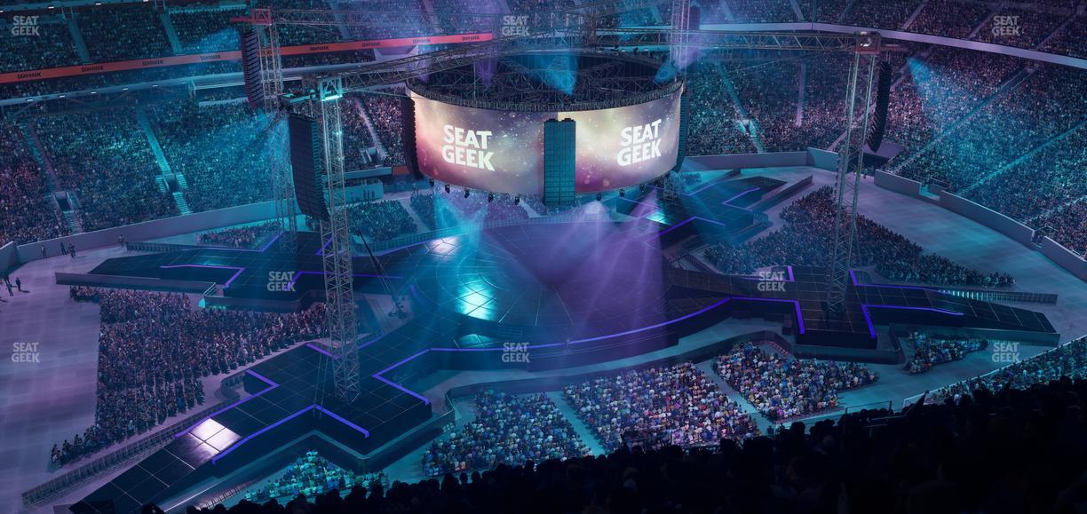 MetLife Stadium - Section 316 Seat View