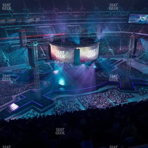 MetLife Stadium - Section 316 Seat View