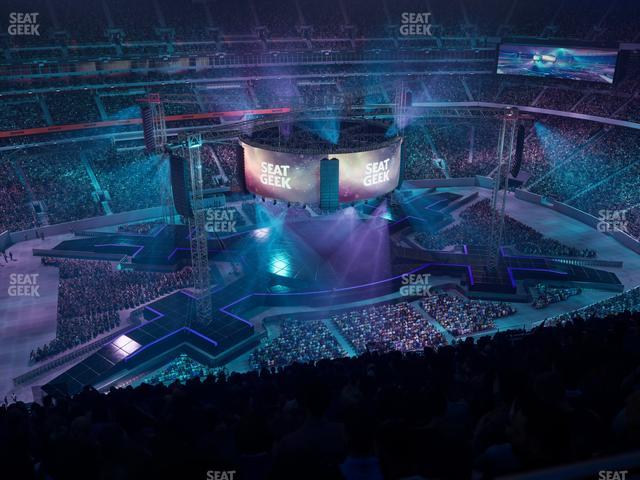 MetLife Stadium - Section 316 Seat View MetLife Stadium - Section 316 Seat View