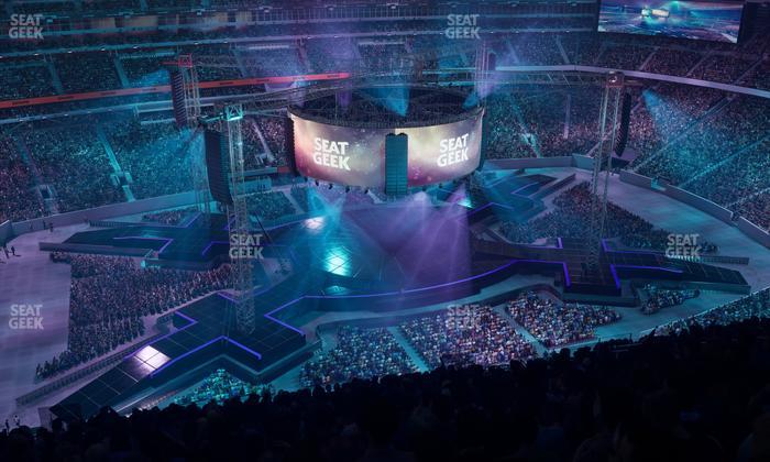 MetLife Stadium - Section 316 Seat View