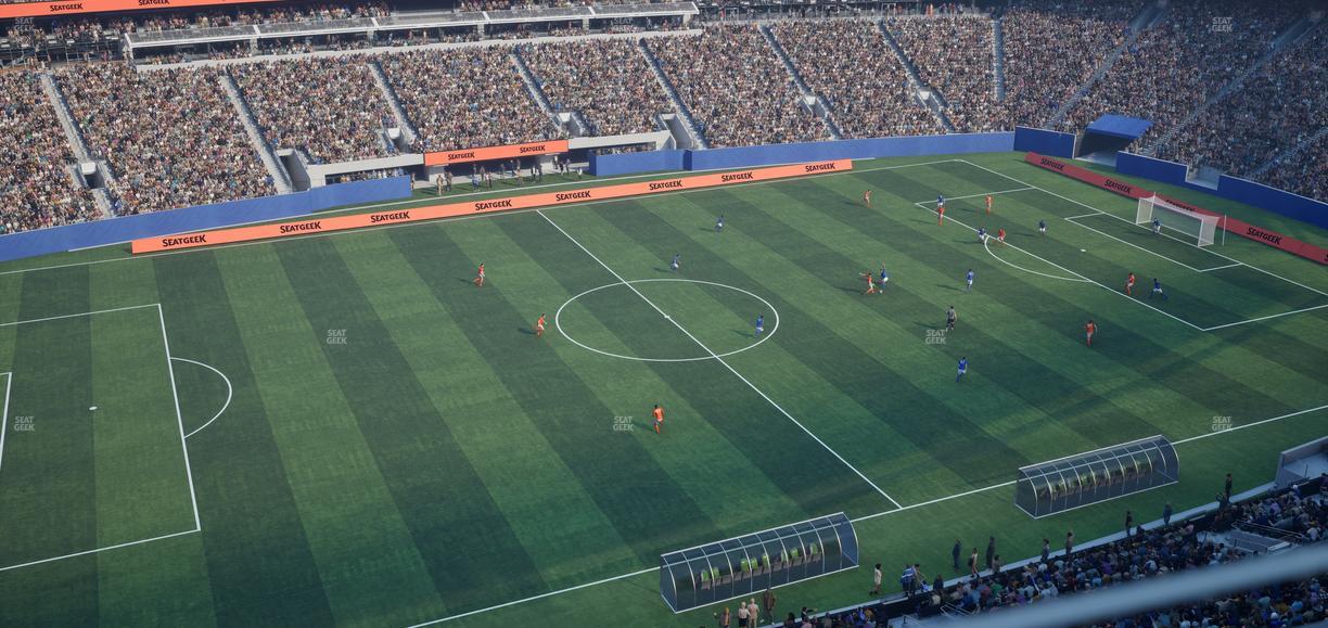 MetLife Stadium - Section 316 Seat View