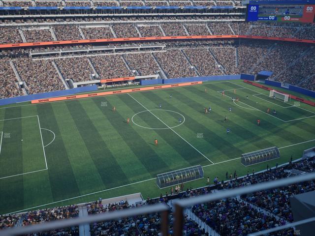 MetLife Stadium - Section 316 Seat View