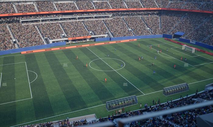 MetLife Stadium - Section 316 Seat View