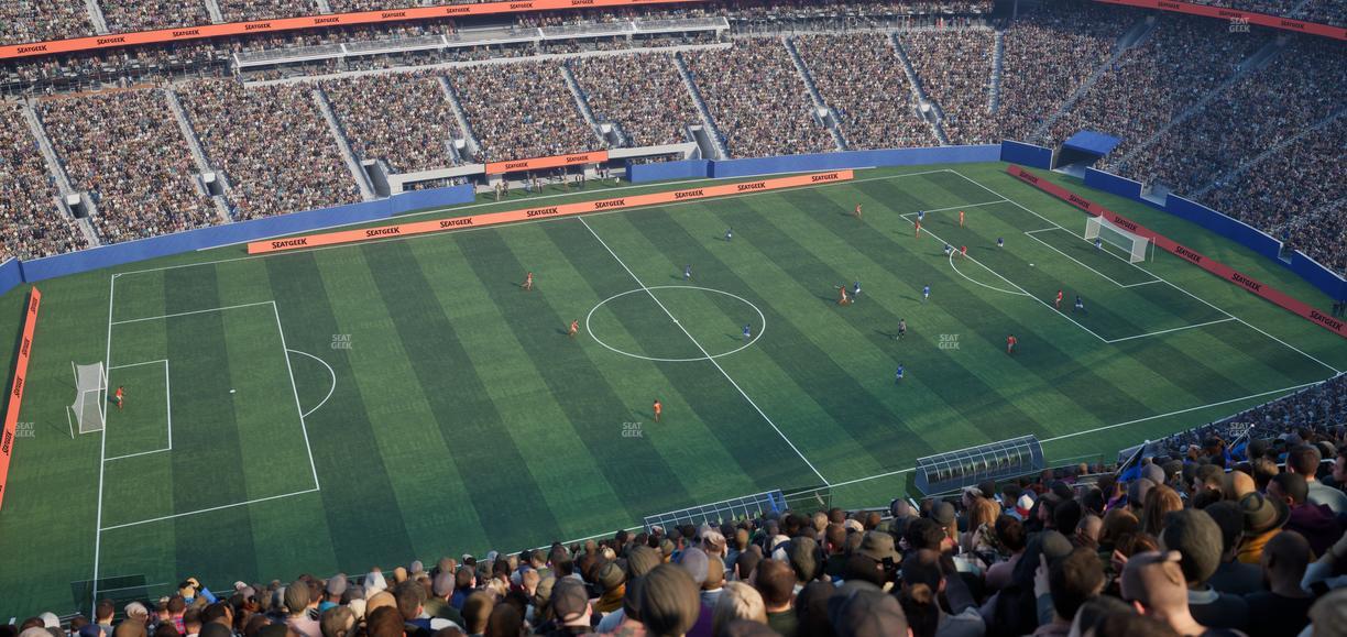 MetLife Stadium - Section 316 Seat View