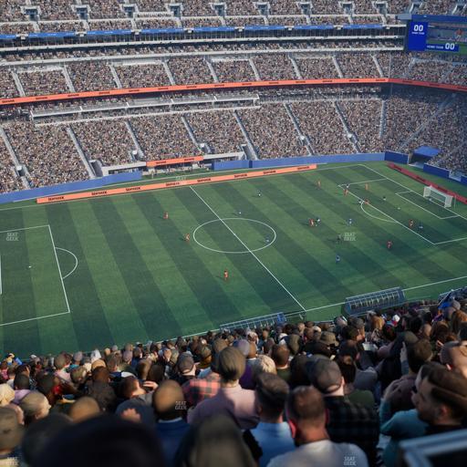 MetLife Stadium - Section 316 Seat View