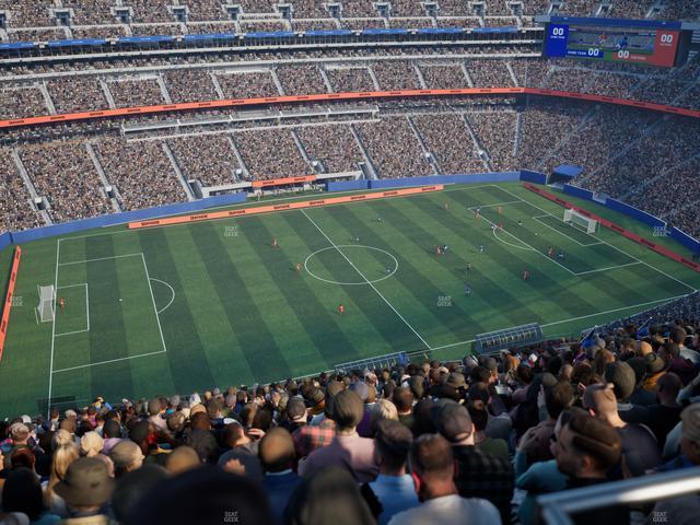 MetLife Stadium - Section 316 Seat View MetLife Stadium - Section 316 Seat View