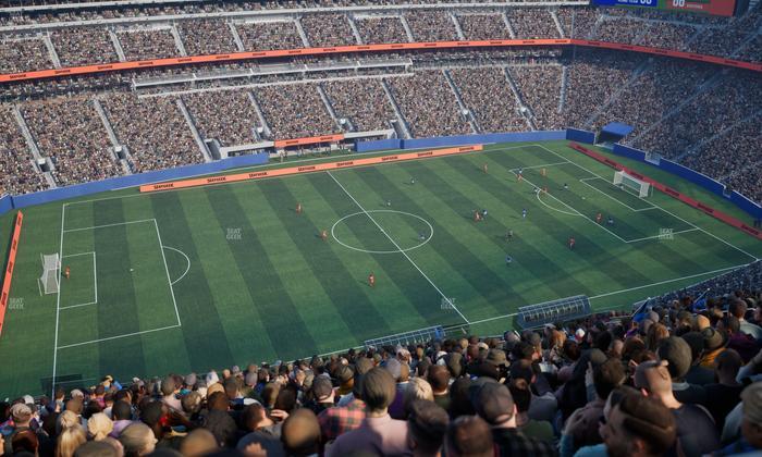 MetLife Stadium - Section 316 Seat View