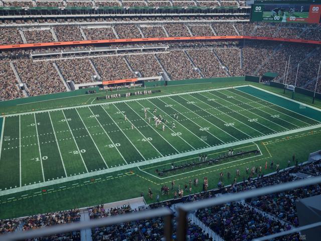 MetLife Stadium - Section 316 Seat View