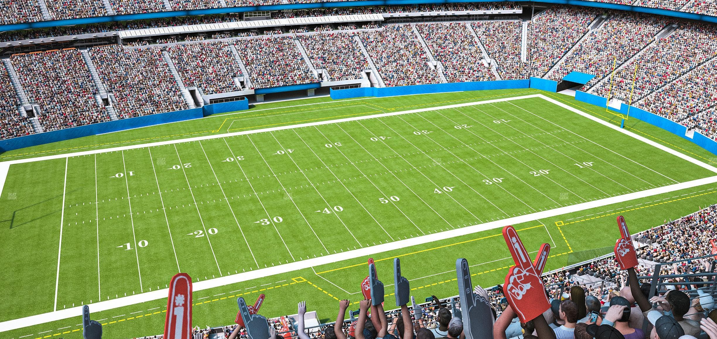 MetLife Stadium - Section 316 Seat View