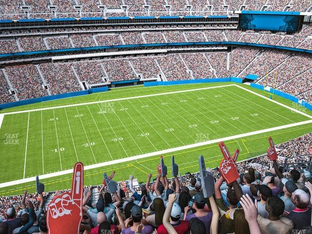 MetLife Stadium - Section 316 Seat View