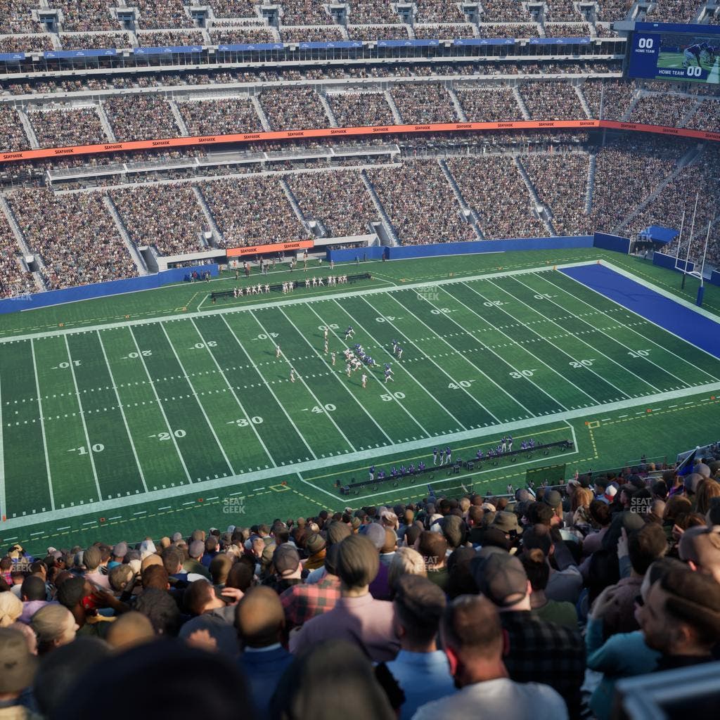 MetLife Stadium - Section 316 Seat View
