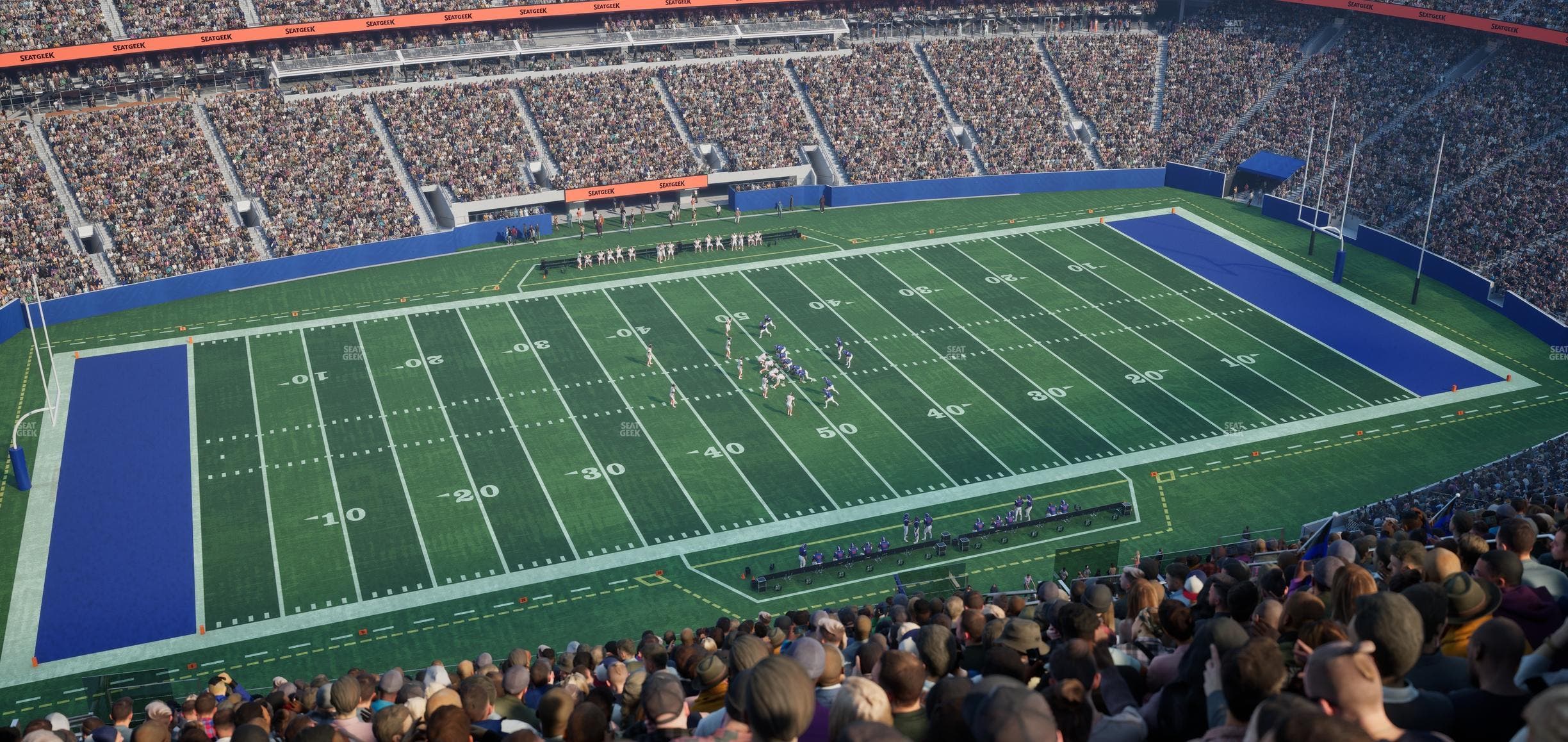 MetLife Stadium - Section 316 Seat View