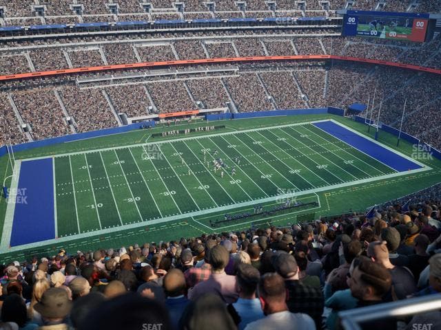 MetLife Stadium - Section 316 Seat View MetLife Stadium - Section 316 Seat View