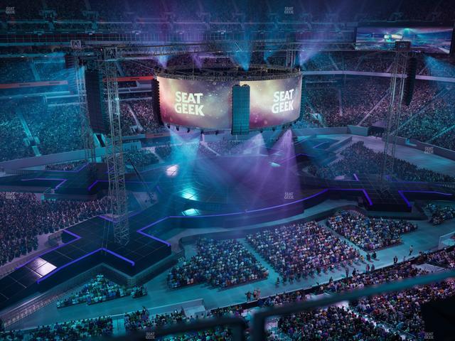 MetLife Stadium - Section 316 Seat View