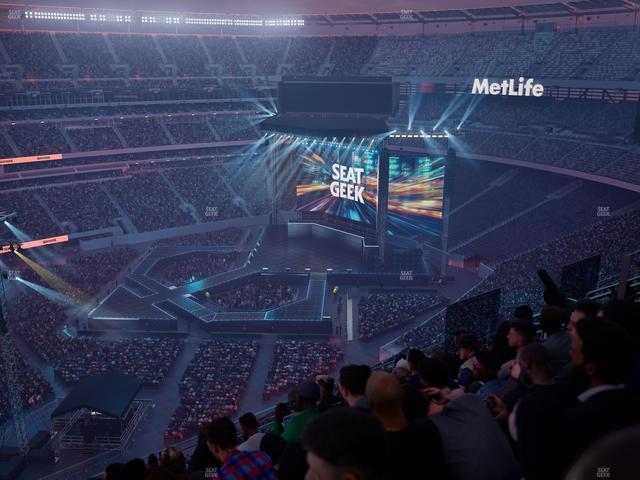 MetLife Stadium - Section 316 Seat View