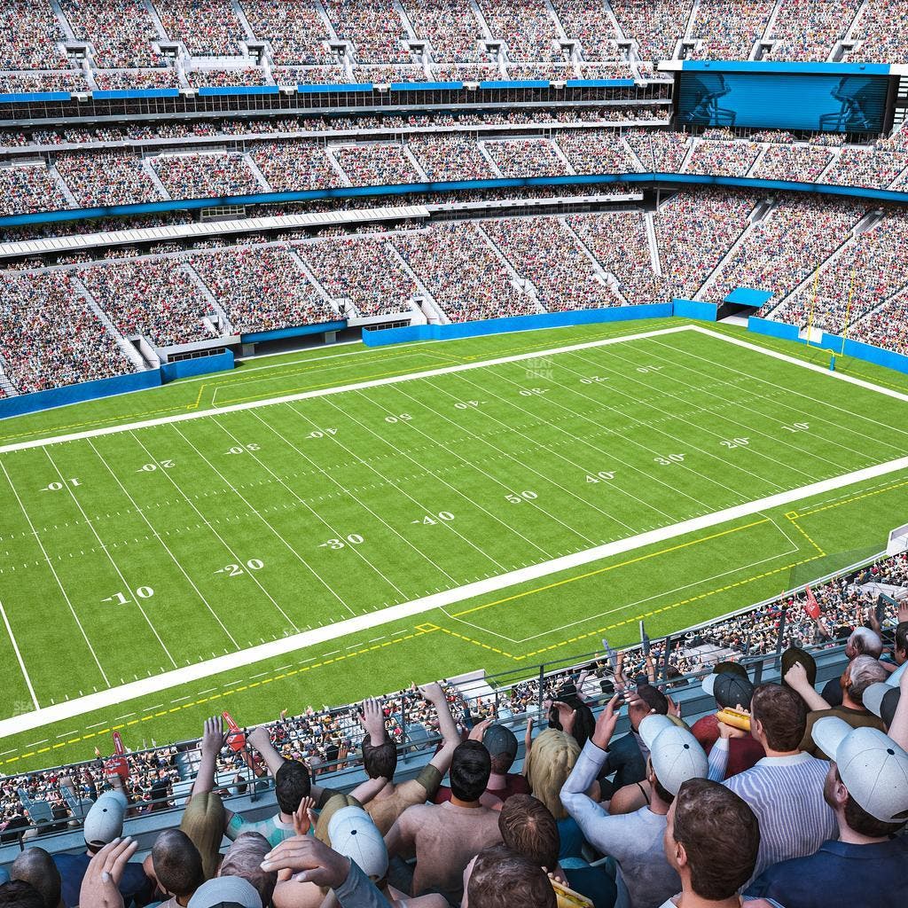 MetLife Stadium - Section 317 Seat View