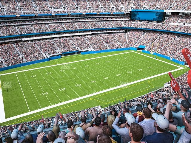 MetLife Stadium - Section 317 Seat View