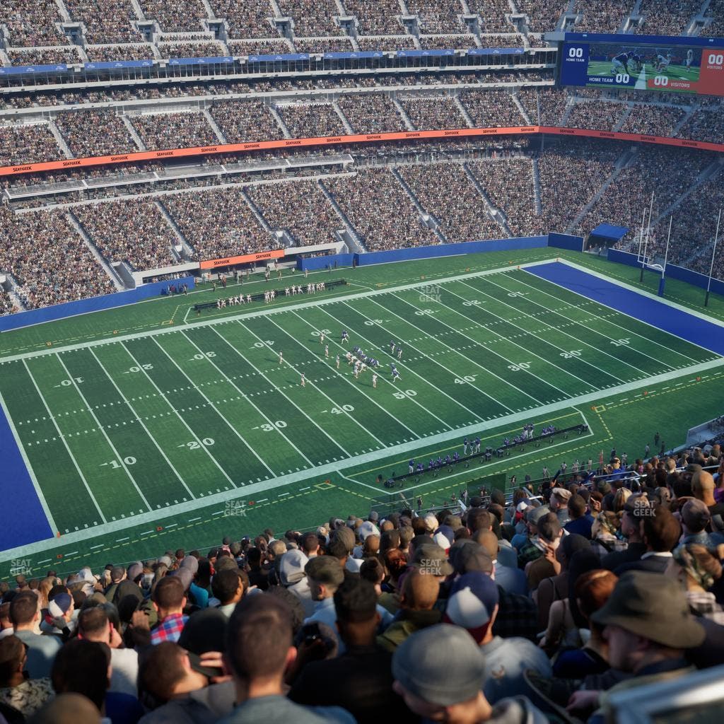 MetLife Stadium - Section 317 Seat View