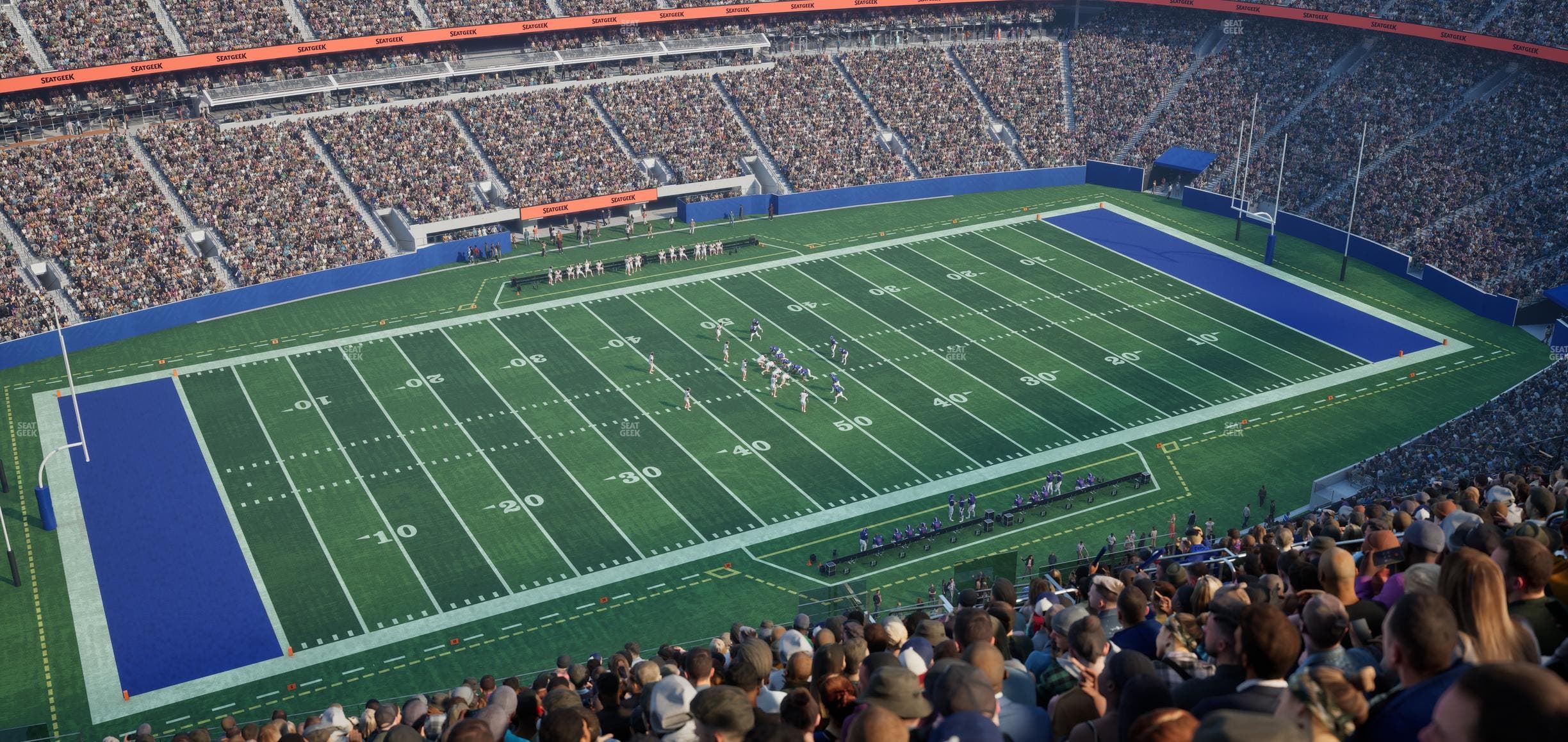 MetLife Stadium - Section 317 Seat View