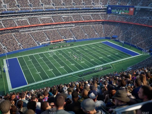 MetLife Stadium - Section 317 Seat View MetLife Stadium - Section 317 Seat View