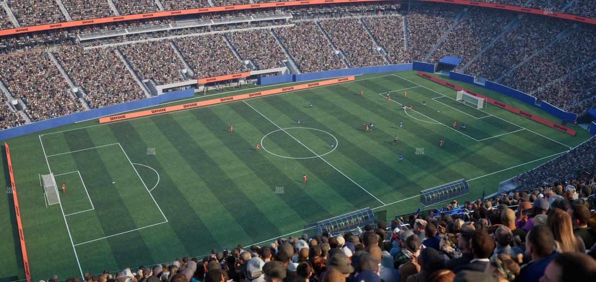 MetLife Stadium - Section 317 Seat View