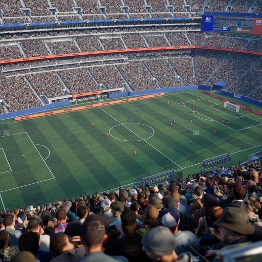 MetLife Stadium - Section 317 Seat View