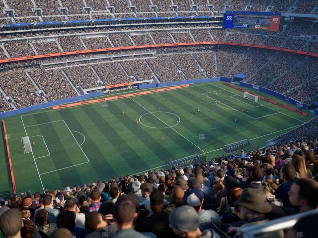 MetLife Stadium - Section 317 Seat View MetLife Stadium - Section 317 Seat View