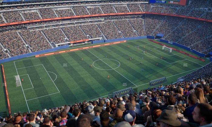 MetLife Stadium - Section 317 Seat View