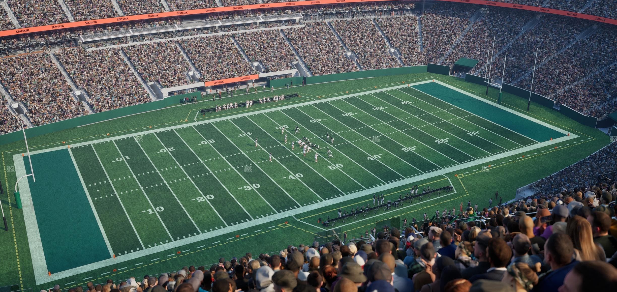 MetLife Stadium - Section 317 Seat View