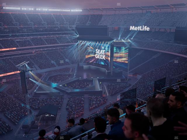 MetLife Stadium - Section 317 Seat View