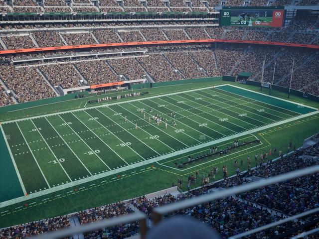 MetLife Stadium - Section 317 Seat View
