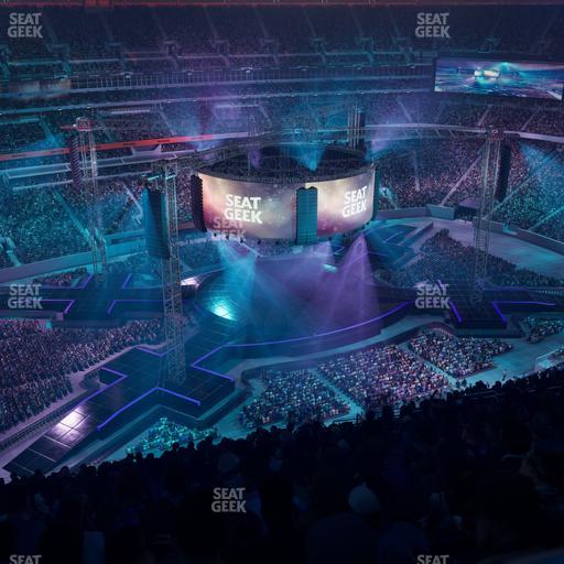 MetLife Stadium - Section 317 Seat View