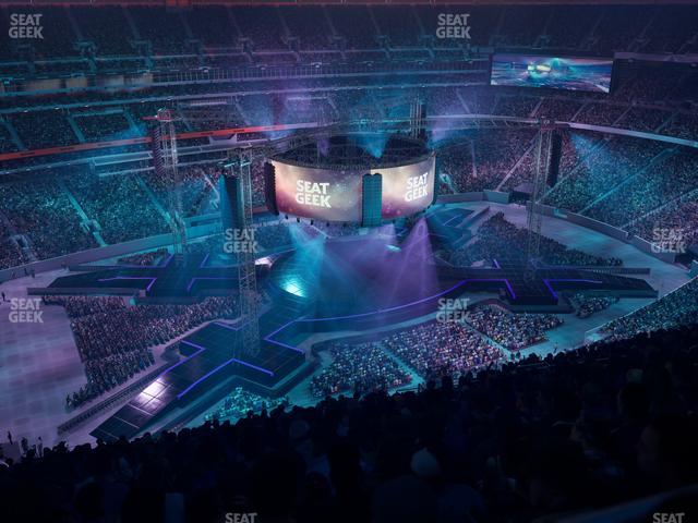 MetLife Stadium - Section 317 Seat View MetLife Stadium - Section 317 Seat View