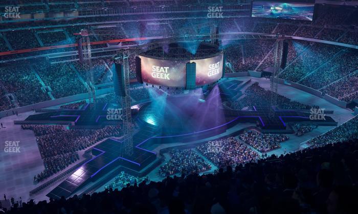 MetLife Stadium - Section 317 Seat View