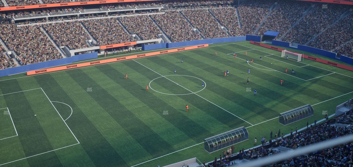 MetLife Stadium - Section 317 Seat View