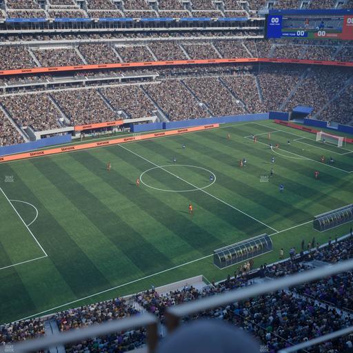 MetLife Stadium - Section 317 Seat View