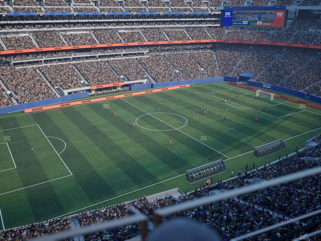 MetLife Stadium - Section 317 Seat View