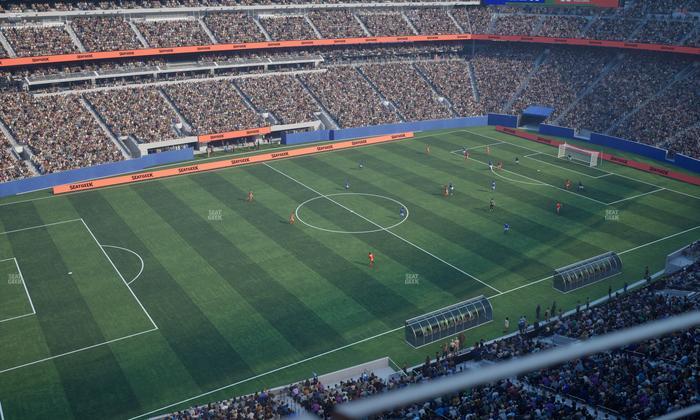 MetLife Stadium - Section 317 Seat View