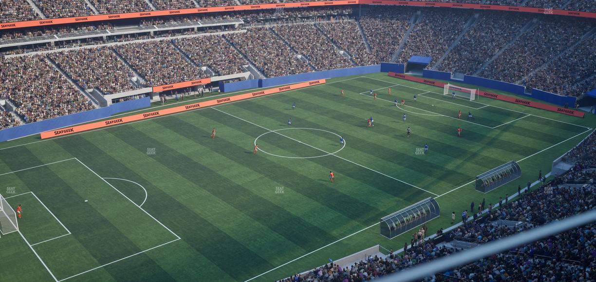 MetLife Stadium - Section 318 Seat View