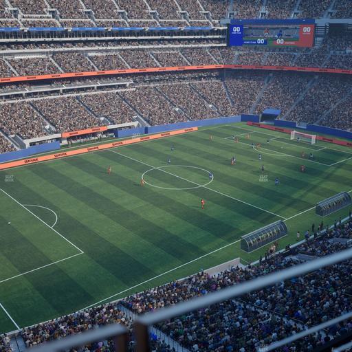 MetLife Stadium - Section 318 Seat View